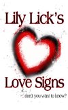 Lily Lick's Love Signs