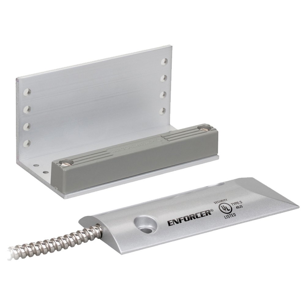 SM-226L-3Q Seco-Larm Overhead Door Mount N.C. Magnetic Contact w/ 3 Wires for N.O./N.C. Applications (One Pack)
