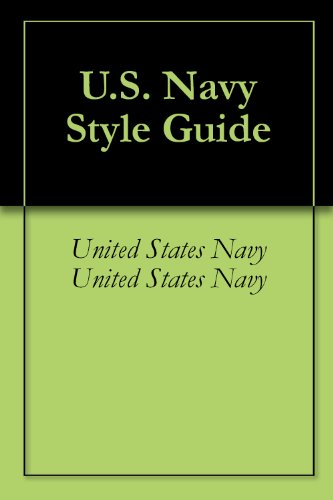 U.S. Navy Style Guide