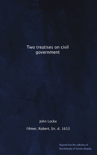 Two treatises on civil government