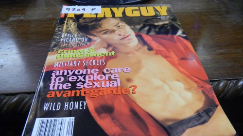 Playguy Men's Adult Gay Magazine September 1993 Felice Picano on Stephen Fry