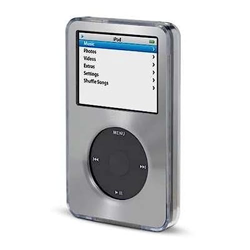 MIP Gray Apple iPod Classic Hard Case with Aluminum Plating 80gb 120gb 160gb