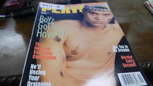 Playguy Men's Gay Magazine November 1994 Boyz Gotta Have It