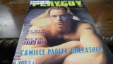 Playguy Men's Adult Gay Magazine March 1994 Camille Paglia Unleashed