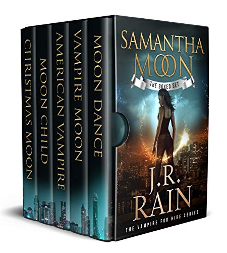 Samantha Moon: First Four Novels