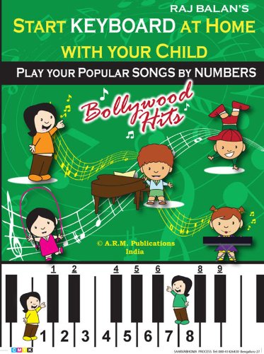 Bollywood Songs by Numbers for Children