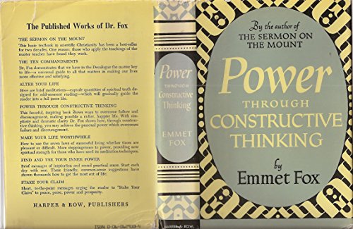 Power Through Constructive Thinking