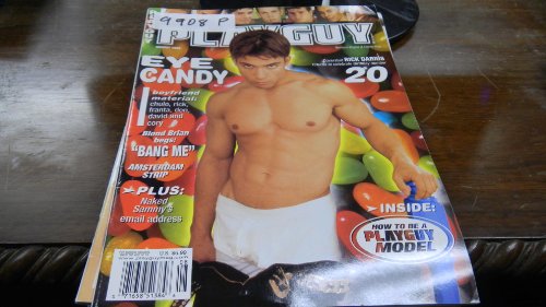 Playguy Men's Gay Magazine August 1999 Rick Darius