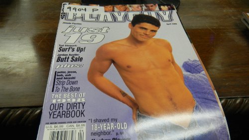Playguy Men's Gay Magazine April 1999 Jojnnie Perrino