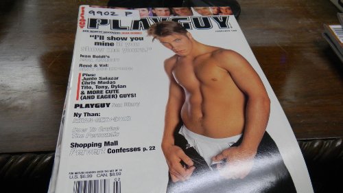 Playguy Men's Gay Magazine February 1999 I'll Show You Mine If You Show Me Yours