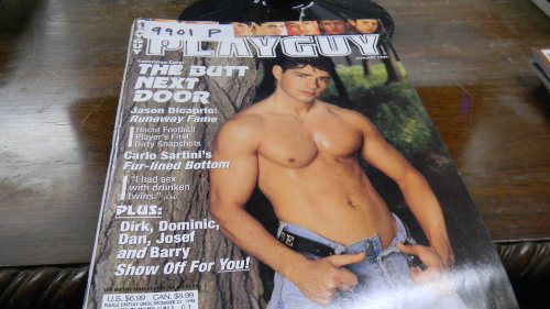 Playguy Men's Gay Magazine January 1999 The Butt Next Door, Jason Dicaprio