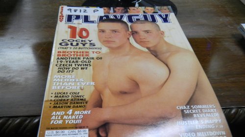 Playguy Men's Gay Magazine December 1998 10 Cocky Guys