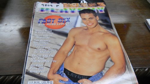Playguy Men's Gay Magazine September 1998 Fast Sex Star Russ LeBlanc