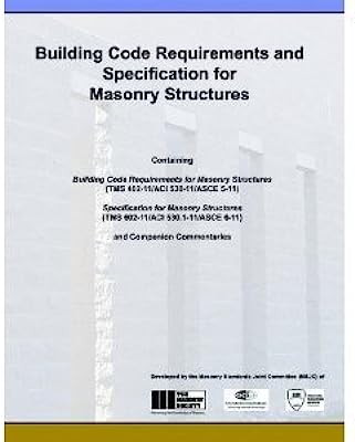 ACI 530-11 Building Code Requirements and Specification for Masonry Structures