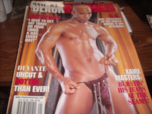 Black Inches Men's Gay Magazine January 1999 G.Q Our Discovery of the Month