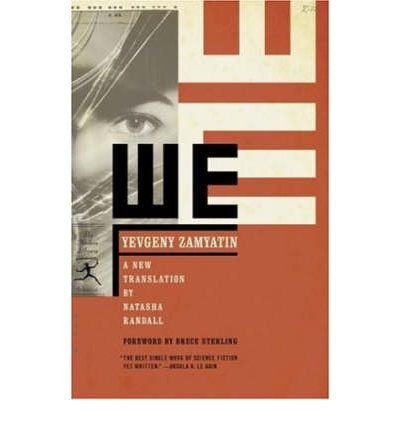 (We) By Zamyatin, Yevgeny (Author) Paperback on 11-Jul-2006