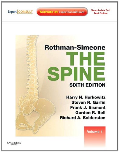 Rothman-Simeone The Spine: Expert Consult (Rothman Simeone the Spine)