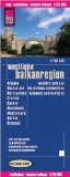 Western Balkans 1:725,000 Travel Map, waterproof, GPS-compatible REISE
