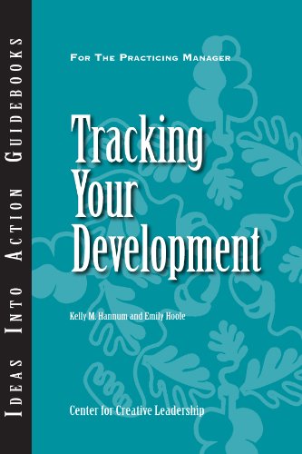 Tracking Your Development (J-B CCL (Center for Creative Leadership))
