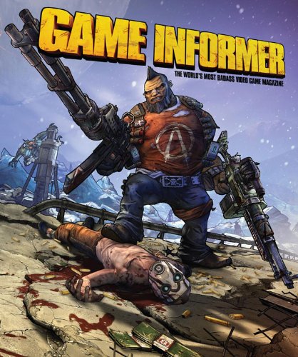 Game Informer Magazine Issue 221 (Borderlands)
