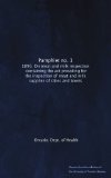 Pamphlet no. 1: 1896. On meat and milk inspection, containing the act providing for the inspection of meat and milk supplies of cities and towns