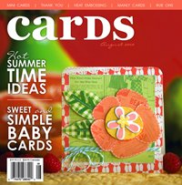 Cards August 2010 Idea Book Magazine Northridge Publishing (Volume 5 issue 8)