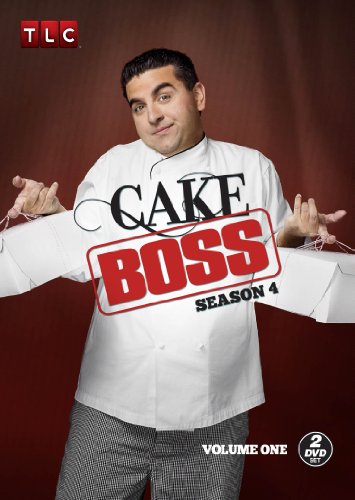 Book Cover Cake Boss Season Four, Volume One