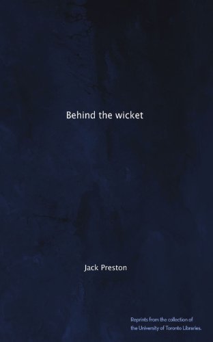 Behind the wicket