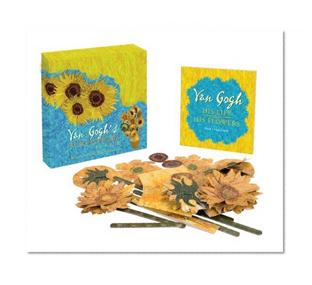 Van Gogh's Sunflowers In-a-Box: Build Your Own Multi-dimensional Masterpiece!