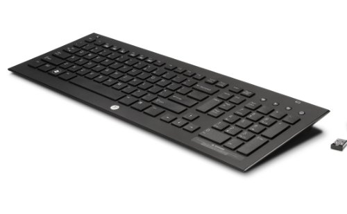 Book Cover HP Wireless Elite Keyboard v2