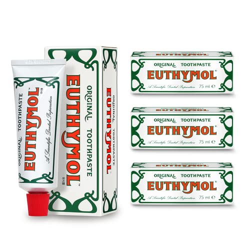 Euthymol Original Toothpaste 75ml 3 (Triple Pack)