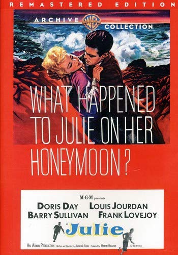Book Cover Julie [DVD] [1956] [Region 1] [US Import] [NTSC]