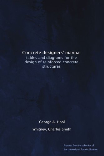 Concrete designers' manual: tables and diagrams for the design of reinforced concrete structures