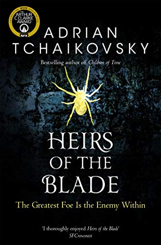 Heirs of the Blade (Shadows of the Apt Book 7)