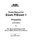 ASM SOA Study Manual for Exam P 14th Edition