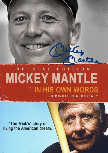 Book Cover Mickey Mantle: In His Own Words