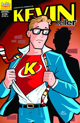 Kevin Keller #2 (Veronica Presents #208) Variant Edition