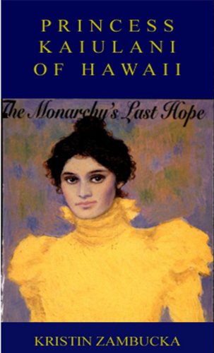 Book Cover PRINCESS KAIULANI OF HAWAII
