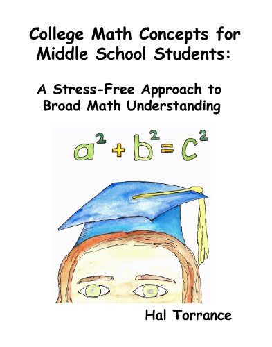 College Math Concepts For Middle School Students: A Stress-Free Approach To Broad Math Understanding