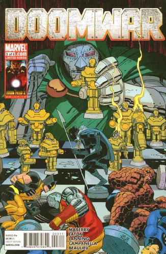 Doomwar (2010) #3