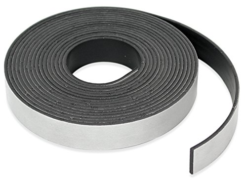Book Cover Master Magnetics Roll-N-Cut Flexible Magnetic Tape Refill - 1/16