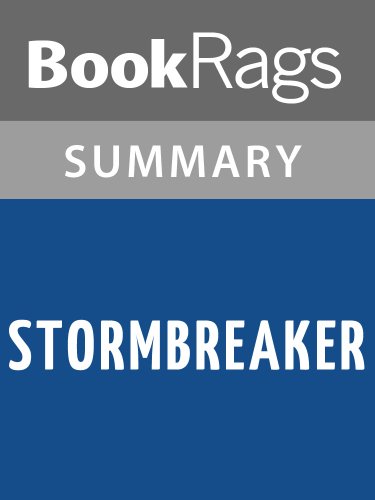 Stormbreaker by Anthony Horowitz | Summary & Study Guide