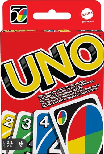 UNO Jeu de Société et de Cartes, W2087