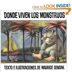 Donde Viven Los Monstruos [Paperback]