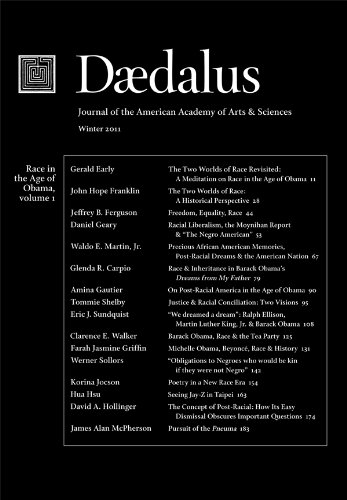 Daedalus 140:1 (Winter 2011) - Race in the Age of Obama, Vol. 1
