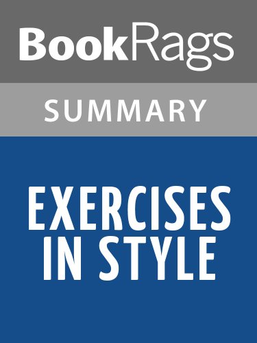 Exercises in Style by Raymond Queneau l Summary & Study Guide