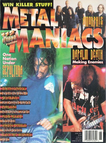 Metal Maniacs June 2001