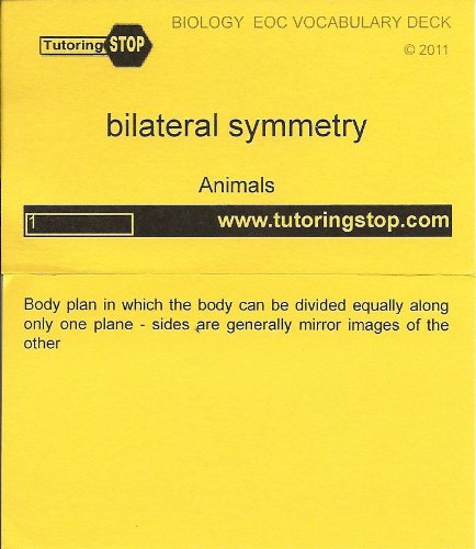 Biology Flash Cards (Biology End of Course Vocabulary Deck)
