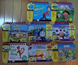 LeapFrog: My First LeapPad Learning System 8-Book Set (Leap's Big Day, My First Day of School, Pooh's Honey Tree, JayJay High-Flying Adventures, Thomas and the School Trip, Dr. Seuss - The Foot Book, There's a Wocket in my Pocket, Dora to the Rescue)