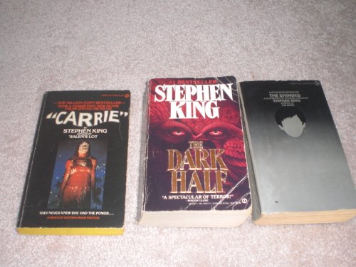 Carrie 1975 & Thr Dark Half 1990 & the Shining 1978